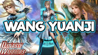 #20 The Beautiful Piercing Eye Maiden - Wang Yuanji - Dynasty Warriors Character Analysis