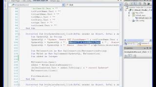 Visual Basic / Visual Studio Video Tutorial - the ParaCommand