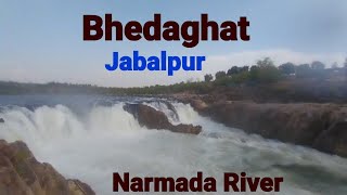 #Bhedaghat waterfall | Narmada River | Narmada Pushkaralu 2024