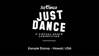 Kamyle Stamp - JUST DANCE ROUND 1 | SÓ DANÇA VIRTUAL DANCE COMPETITION