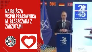 [KO]: C. Tomczyk - Najbliższa współpracownica M. Błaszczaka z zarzutami