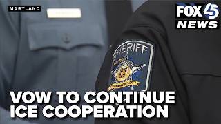 Maryland sheriffs vow continued cooperation with ICE despite 287(g) agreement ban