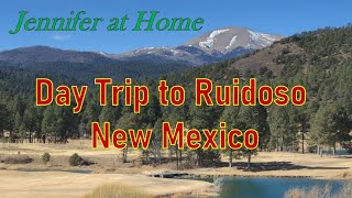 Day Trip to Ruidoso New Mexico, Beautiful Mountains, Charming Town!