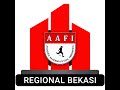 SFF FAFAGE ACADEMY VS RICA - RICA || AAFI U-16 REGIONAL BEKASI