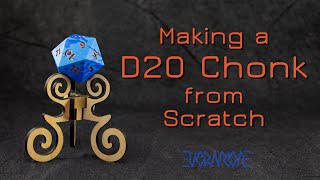 Making a D20 Chonk from Scratch