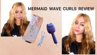 Sulit ba ? or Worth it gamitin ? | MERMAID WAVE CURLS REVIEW