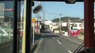 神奈中バス 磯14 大磯駅→二宮駅北口（湘南大磯住宅経由）