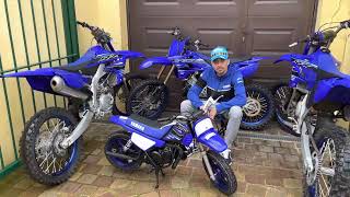 Je sors 4 motocross yamaha 2021 neuve introuvable en France 💙