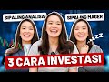 STRATEGI INVESTASI: 3 Investing Styles Terbanyak Dipakai🤑