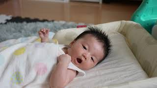 【陣痛・出産・母乳育児】色んな表情を見せてくれる（産後33日目）2021年9月11日9時29分 #shorts