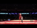 BEVAN Brinn (GBR) - 2015 Artistic Worlds - Qualifications Horizontal Bar