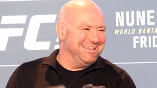 Dana White: 'Ronda Rousey is psychotically competitive'