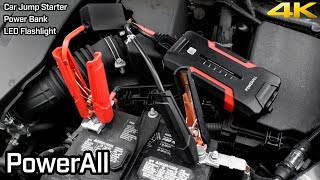 PowerAll XL's - Portable Jump Starters - Power Banks - How to Jump Your Car