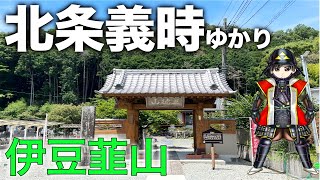 【鎌倉殿の13人視聴者必見】北条義時ゆかりの地を5分で解説!伊豆韮山Part3