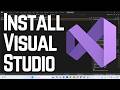 How to Install Visual Studio On Windows 11