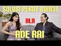 Wow! Ternyata ini Cara Mengecilkan Perut Buncit Secara Alami Ala Ade Rai !!