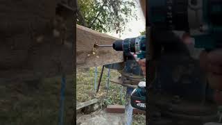 видео тест шуруповерта 120h.n ( ледобур ) , #ледобур #makita #шуруповёрт #инструмент