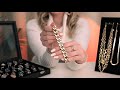 GOLD Dealer ASMR 💍 Soft Spoken 💍 Showcasing 💍 Testing 💍 Sizing