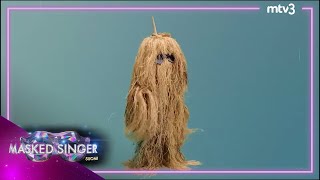 HEINÄSEIVÄS - VADELMAVENE | MASKED SINGER SUOMI | MTV3