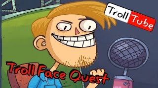 เกรียนสุดกวนป่วนยูทูป | trollface quest video memes [zbing z.]