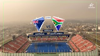 Men’s FIH Hockey World Cup 2023 | Australia vs South Africa | Highlights