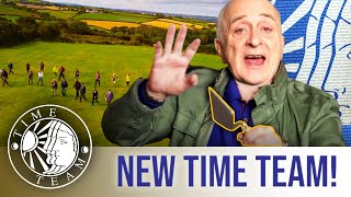 An Exciting New Future for TIME TEAM (Tony Robinson Back in the Field!)