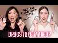 Drugstore Makeup BETTER than High End with Allie Glines 😱 + ULTA gift card giveaway