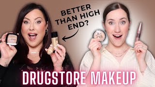 Drugstore Makeup BETTER than High End with Allie Glines 😱 + ULTA gift card givea