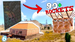 100 rockets to our RP Base? in Rust w/ Hamlinz