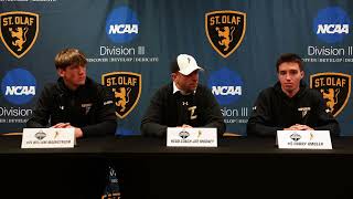 2024 NCAA Division III Men's Soccer Championship: UW-Superior First Round Postgame Press Conference