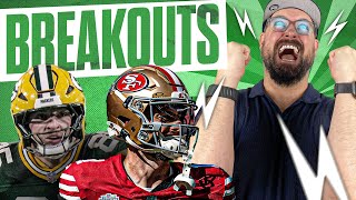 Breakout Picks + MEGALABOWL is BACK! | Fantasy Football 2025 - Ep. 1785