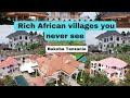 Rich African villages you never see! This is Bukoba Tanzania East Africa