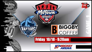 Raptors U15 Selects vs Biggby Coffee AAA