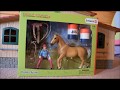 Unboxing & Review ~ Schleich Barrel Racing Set