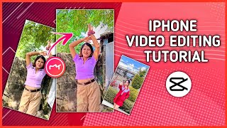 IPHONE VIDEO EDITING TUTORIAL FOR BEGINNERS USING CAPCUT & MEITU APP || SUSMETA BHATTRAI