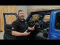 rockford fosgate 1 800 watt audio kit install u0026 review for 2020 2024 jeep gladiator jt