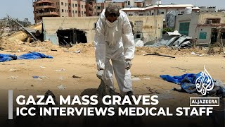 Al-Shifa, Nasser hospital staff questioned by ICC prosecutors