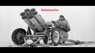 15cm Nebelwerfer 41