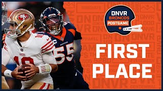 The Denver Broncos’ dominant defense guides them to 1st place in the AFC West