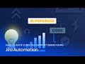 How to auto close old support issues using Jira automation