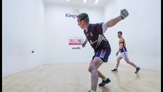 2019: All-Ireland 4-Wall Men's Final - McCarthy v Nash