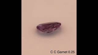 カラーチェンジガーネット ルース 0.25ct 761