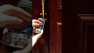 How to open the lockbox / 怎么开门