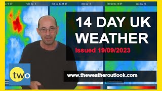 Will the unsettled weather continue? 14 day UK weather forecast