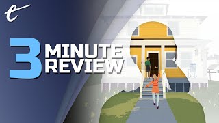 Hindsight | Review in 3 Minutes