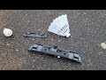 how to repair a smart forfour 454 tailgate handle a4547600059 28225795