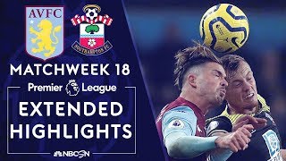 Aston Villa v. Southampton | PREMIER LEAGUE HIGHLIGHTS | 12/21/19 | NBC Sports