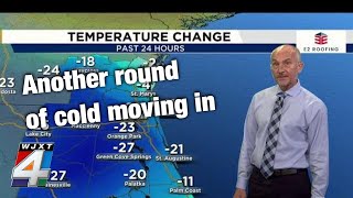 Another round of cold weather moving into our region | Chief Meteorologist Richard Nunn explains