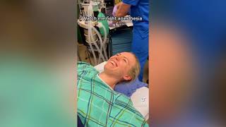 Watch Jen Hamilton Fight Anesthesia / While Telling Funny Hobby Lobby Story