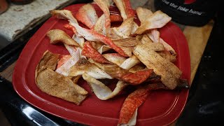 Air Fried Imitation Crab Chips